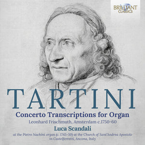 LUCA SCANDALI | CONCERTO TRANSCRIPTIONS FOR ORGAN