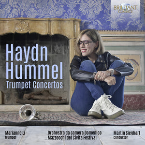 MARIANNE LI^ORCHESTRA DA CAMERA DOMENICO MAZZOCCHI | TRUMPET CONCERTOS