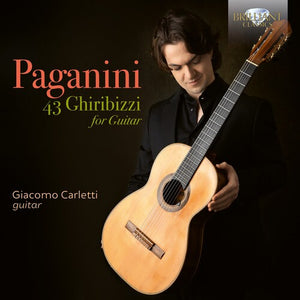 GIACOMO CARLETTI | 43 GHIRIBIZZI FOR GUITAR