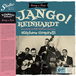 DJANGO REINHARDT^STEPHANE GRAPELLI | ET LE QUINTET DU HOT CLUB DE FRANCE AVEC STEPHANE