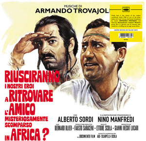ARMANDO TROVAJOLI | RIUSCIRANNO I NOSTRI ERO A RITROVARE L - O.S.T.
