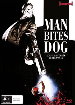 MOVIE FOR | MAN BITES DOG (CEST ARRIVE PRES DE CHEZ VOUS) (IMPRINT COLLECTION) (BLU - RAY DVD)