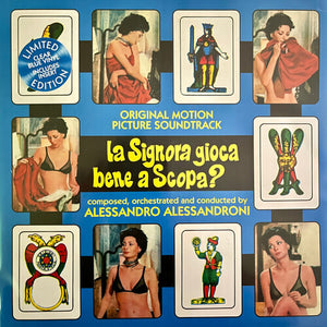 ALESSANDRO ALESSANDRONI | LA SIGNORA GIOCA BENE A SCOPA
