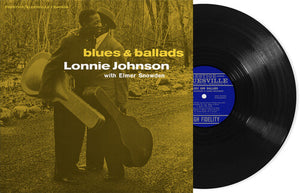 LONNIE JOHNSON | BLUES & BALLADS (BLUESVILLE ACOUSTIC SOUND SERIES)