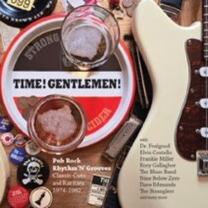 VARIOUS | TIME GENTLEMEN - PUB ROCK RHYTHM N GROOVES CLASSIC CUTS AND RARITIES 1974 - 1982 (3CD SET)