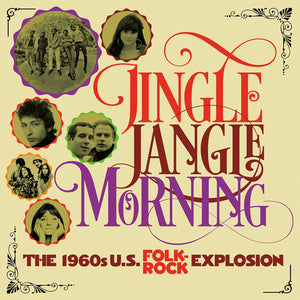 VARIOUS | JINGLE JANGLE MORNING - 1960S US FOLK ROCK EXPLOSION (3CD SET)