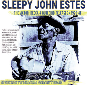 SLEEPY JOHN ESTES | VICTOR DECCA & BLUEBIRD RELEASES 1929-41
