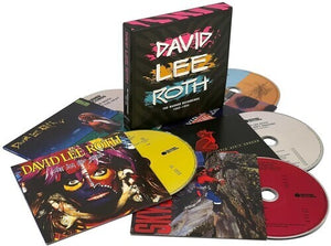 DAVID LEE ROTH | WARNER RECORDINGS 1985 - 1994 (5CD SET)