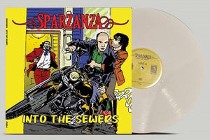SPARZANZA | INTO THE SEWERS - WHITE