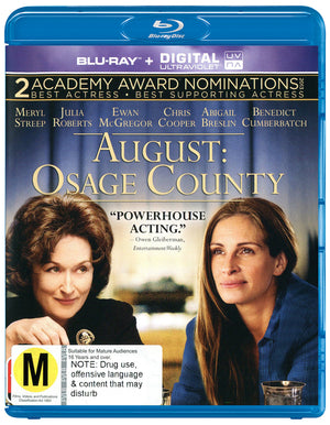 MOVIE BLCOM | AUGUST OSAGE COUNTY (BLURAY)