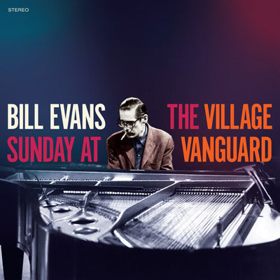 BILL EVANS | SUNDAY AT THE VILLAGE VANGUARD (RED EDITION) (VINYL)
