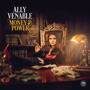 ALLY VENABLE | MONEY AND POWER (VINYL)