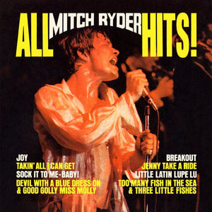 MITCH RYDER & THE DETROIT WHEELS | ALL MITCH RYDER HITS - ORIGINAL NEW VOICE RECORDIN