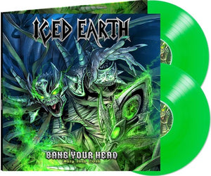 ICED EARTH | BANG YOUR HEAD - GREEN