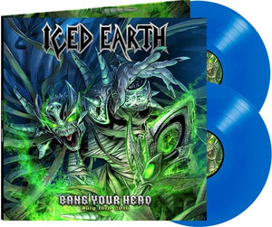 ICED EARTH | BANG YOUR HEAD - BLUE