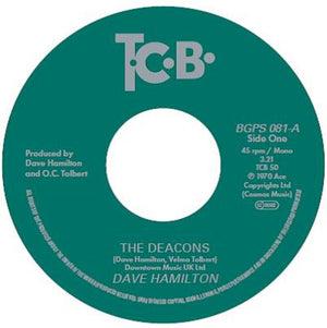 DAVE HAMILTON | DEACONS / PISCES PACE