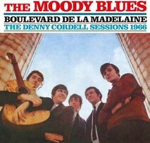 THE MOODY BLUES | BOULEVARD DE LA MADELAINE: DENNY CORDELL SESSIONS