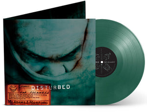 DISTURBED | SICKNESS (25TH ANNIVERSARY GREEN EDITION) (VINYL)