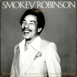 SMOKEY ROBINSON | SUPERSTAR SERIES