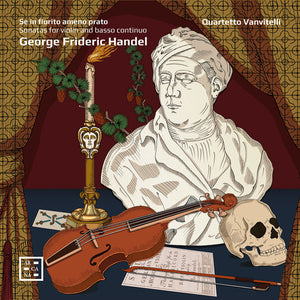 HANDEL | HANDEL: SONATAS FOR VIOLIN & BASSO CONTINUO