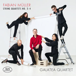 MULLER | STRING QUARTETS NOS. 2-4