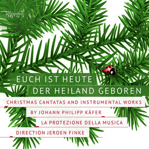 JEROEN FINKE^LA PROTEZIONE DELLA MUSICA | EUCH IST HEUTE DER HEILAND GEBOREN - CHRISTMAS