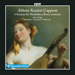 CAPPONI | 6 SONATAS FOR MANDOLIN & BASSO CONTINUO