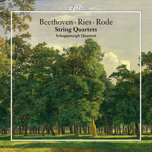 SCHUPPANZIGH QUARTETT | STRING QUARTETS