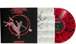 SHOOTING STAR | III WISHES - RED & BLACK SPLATTER