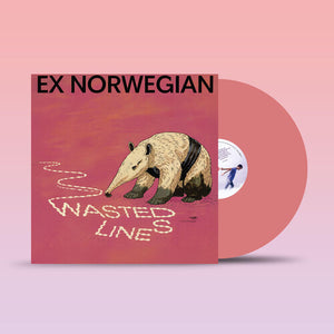 EX NORWEGIAN | WASTED LINES - PINK