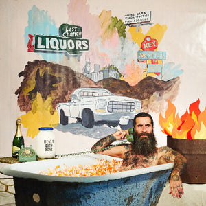JP HARRIS | JP HARRIS IS A TRASH FIRE (METALLIC SILVER EDITION) (VINYL)