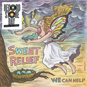 VARIOUS - SWEET RELIEF | WE CAN HELP