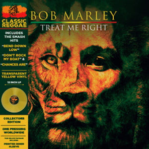 BOB MARLEY | TREAT ME RIGHT - YELLOW