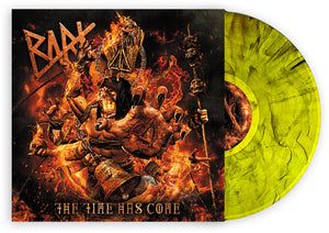 BARK | TIME HAS COME (YELLOW AND BLACK MARBLE EDITION) (VINYL)