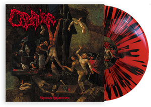 CADAVER | HYMNS OF MISANTHROPY (RED AND BLACK MARBLE EDITION) (VINYL)