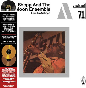 ARCHIE SHEPP | COMPLETE LIVE IN ANTIBES