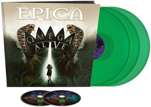 EPICA | OMEGA ALIVE GREEN VINYL BOX SET