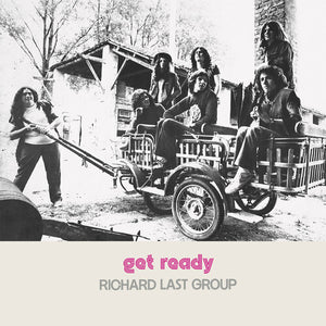 RICHARD GROUP LAST | GET READY - LTD BLACK VINYL