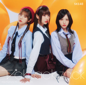 SKE48 | TICK TACK ZACK - VERSION C - LTD EDITION CD+DVD