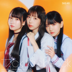 SKE48 | TICK TACK ZACK - VERSION A - CD+DVD