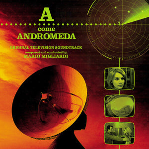 MARIO MIGLIARDI | COME ANDROMEDA - O.S.T. - GREEN VINYL