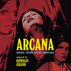 ROMOLO GRANO | ARCANA - O.S.T. - LTD CLEAR RED VINYL