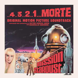 | 4 3 2 1 MORTE - O.S.T. - LTD CLEAR RED VINYL