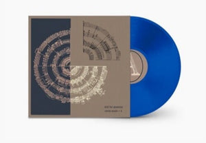 DRILL FOR ABSENTEE | CIRCLE MUSIC + 4 - TRANSPARENT BLUE VINYL