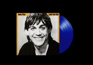 IGGY POP | LUST FOR LIFE - LTD BLUE VINYL