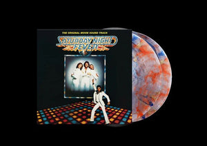 BEE GEES / SOUNDTRACK | SATURDAY NIGHT FEVER (ORANGE AND BLUE SPLATTER 2LP EDITION) (VINYL)