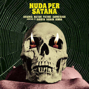 ALBERTO BALDAN BEMBO | NUDA PER SATANA - O.S.T. - GREEN VINYL