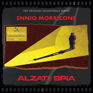 ENNIO MORRICONE | ALZATI SPIA - O.S.T. - TRANSPARENT YELLOW VINYL