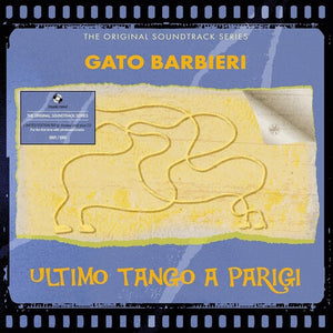 GATO BARBIERI | ULTIMO TANGO A PARIGI - O.S.T. - BLUE VINYL