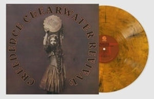 CREEDENCE CLEARWATER REVIVAL | MARDI GRAS (GOLD SMOKE EDITION) (VINYL)